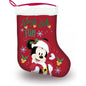 SANTA CLAUS SOCK 42CM MICKEY MOUSE "HAPPY SMILES"