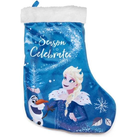 SANTA CLAUS SOCK 42CM FROZEN II "MEMORIES"