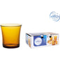 SET 6 VASOS 21CL AMBAR LYS