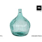 16 L. APPLE STRIPED GLASS BOTTLE