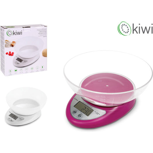 DIGITAL KITCHEN SCALE 5KG BOWL 600ML