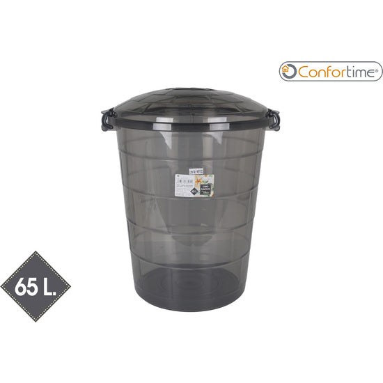 CUBO PLASTICO PLATIN TETRIS 65L. CONFORTIME