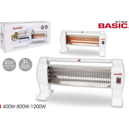 BASIC HOME 600W1200W ELECTRIC HEATER