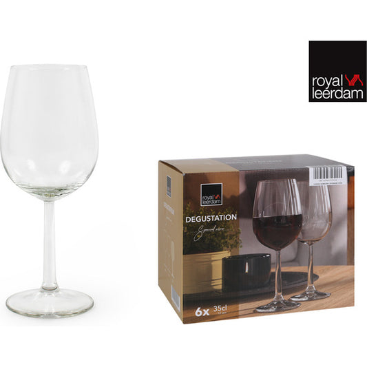 EK SET 6 WINE GLASSES 35CL DEGUSTATION