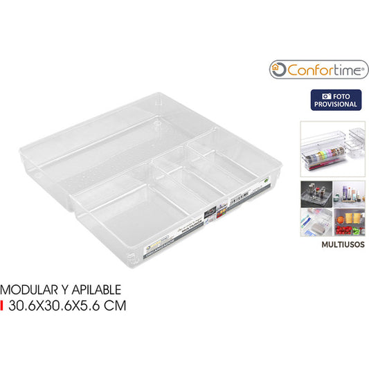 ORGANIZER - 30.6X30.6X5.6CM CONFORTIME