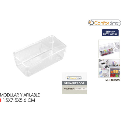 ORGANIZER - 15X7.5X5.6CM - CONFORTIME