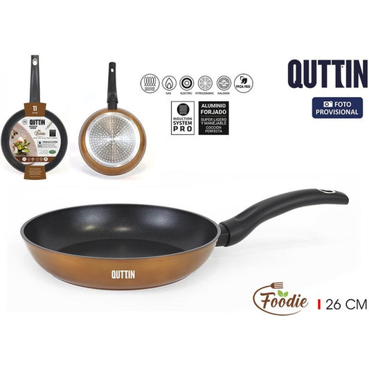 26CM FOODIE QUTTIN PAN