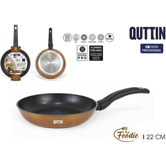 22CM FOODIE QUTTIN PAN