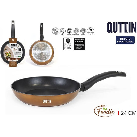 24CM FOODIE QUTTIN PAN