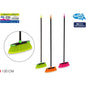 BROOM WITH STICK 120CM SMART BLACK SUPERNET