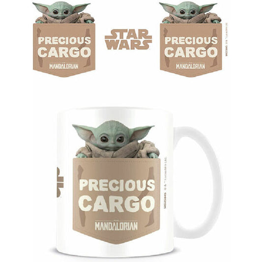 PRECIOUS CARGO MUG THE CHILD THE MANDALORIAN STAR WARS