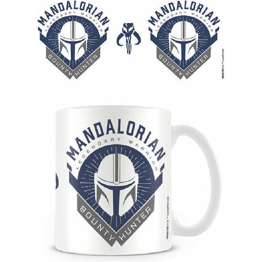 BOUNTY HUNTERS THE MANDALORIAN STAR WARS MUG