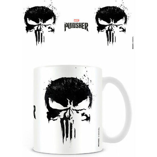 SKULL THE PUNISHER MARVEL MUG