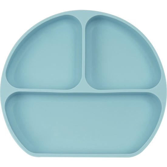 SILICONE PLATE WITH SUCTION CUP 20X18