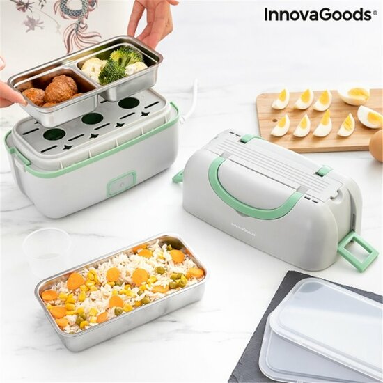 BENEAM 3 IN 1 ELECTRIC STEAM LUNCH BOX WITH RECIPES