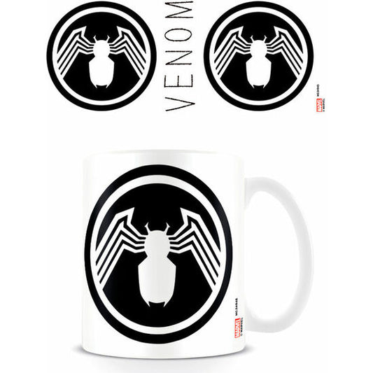 MARVEL VENOM LOGO MUG