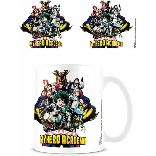 TAZA CHARACTER BURST MY HERO ACADEMIA