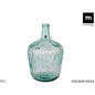 10 L. APPLE STRIPED GLASS BOTTLE