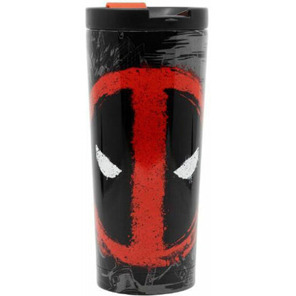 DEADPOOL MARVEL STAINLESS STEEL THERMOS GLASS 425ML