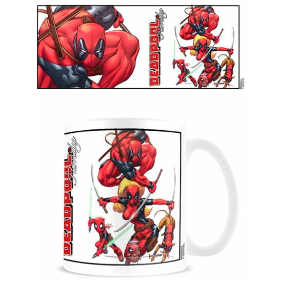 DEADPOOL MARVEL MUG