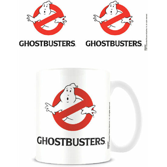 GHOSTBUSTERS LOGO MUG