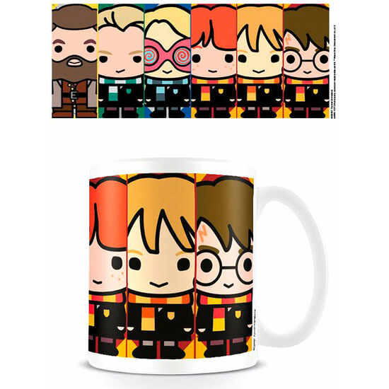 KAWAII WIZARDS HARRY POTTER MUG