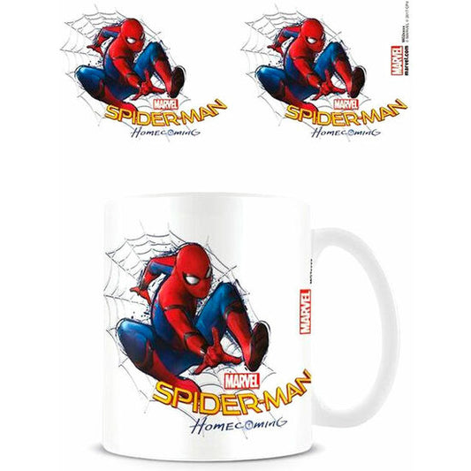 SPIDERMAN HOME COMING MARVEL MUG