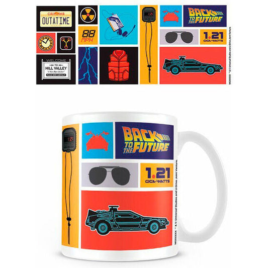 BACK TO THE FUTURE MUG