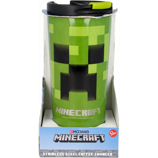 MINECRAFT STAINLESS STEEL THERMOS GLASS 425ML