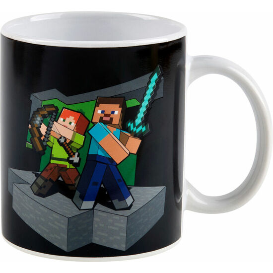 MINECRAFT HEAT CHANGING MUG 325ML