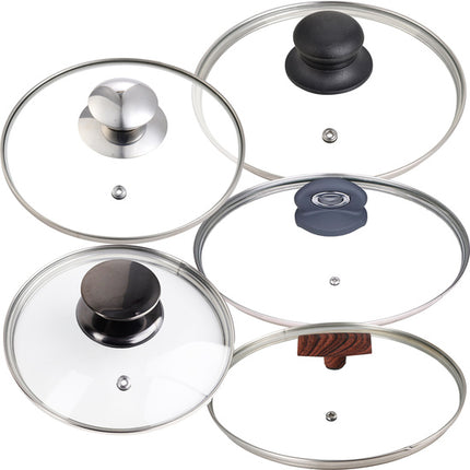 RANDOM PAN LIDS - WITH SMALL TARA.