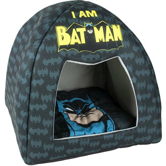 BATMAN BLACK DOG CAVE BED