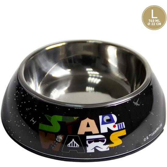 DOG FEEDER L STAR WARS MULTICOLOR