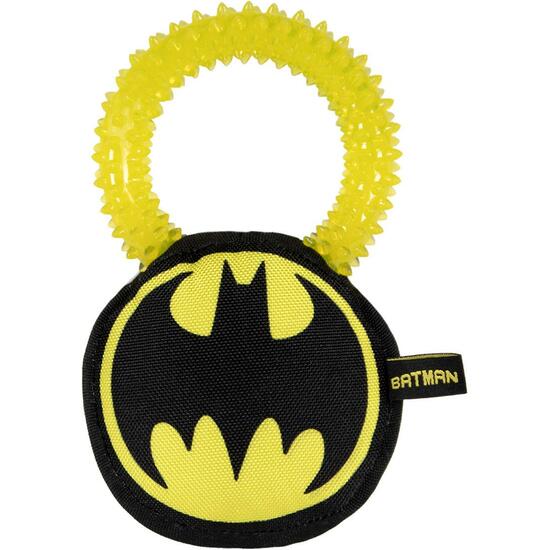 BATMAN YELLOW DOG CHEEKER