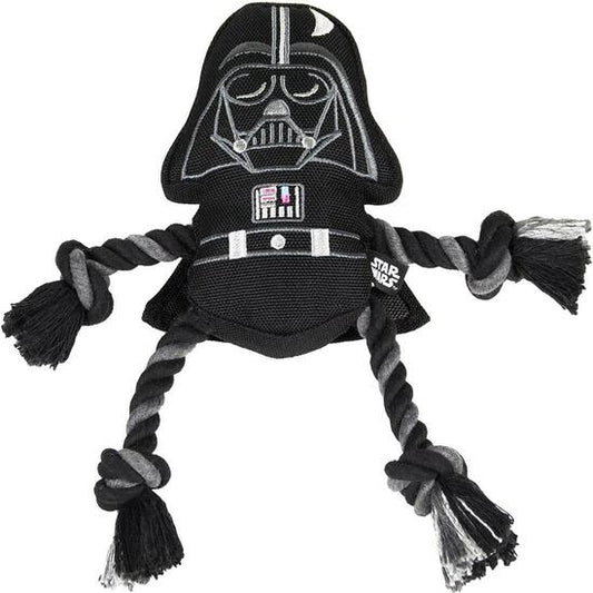 STAR WARS DARTH VADER BLACK DOG DENTAL ROPE