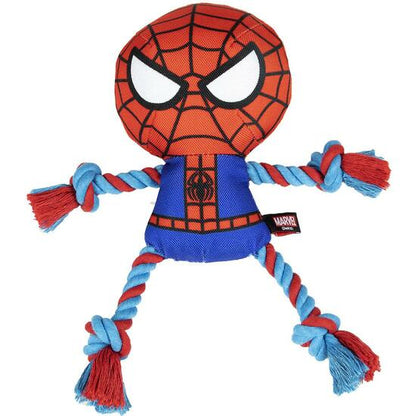 SPIDERMAN RED DOG DENTAL ROPE