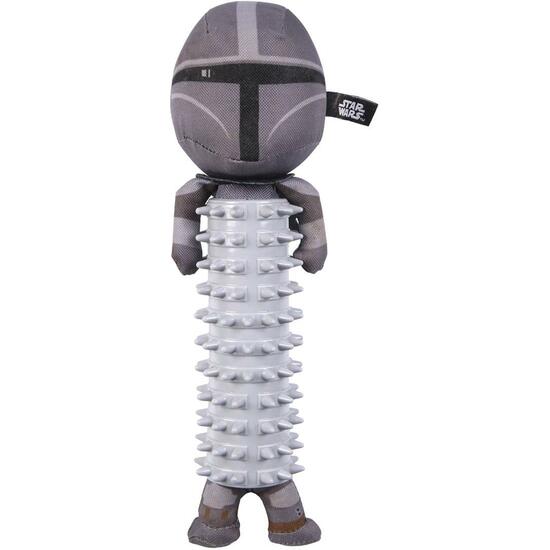 THE MANDALORIAN GRAY DOG TEETHING TOY