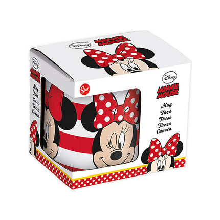 CANECA GRANDE 325ML MINNIE MOUSE "LUCKY"