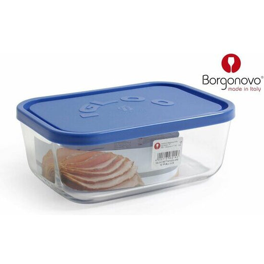 IGLOO BLUE RECTANGULAR LUNCH BOX 19CM