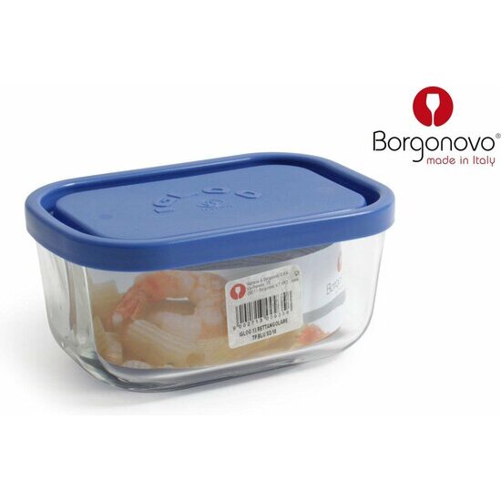 IGLOO BLUE RECTANGULAR LUNCH BOX 13.5CM BLUE