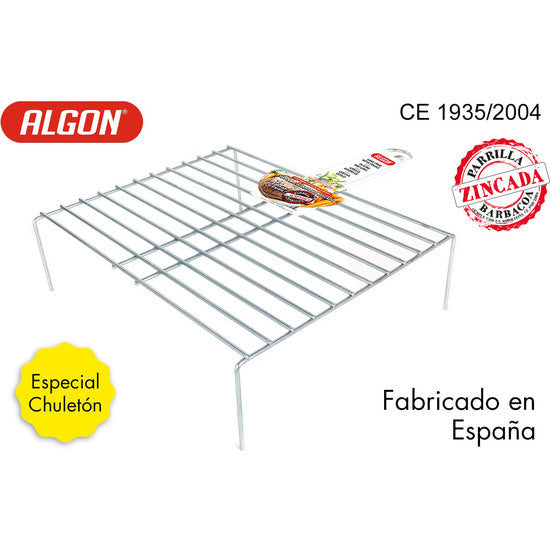 STEAK GRILL 43X35X52.5CM DOUBLE ZINC