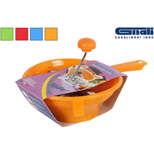 24CM FOOD MASTER WITH 2 DISCS - ASSORTED COLORS