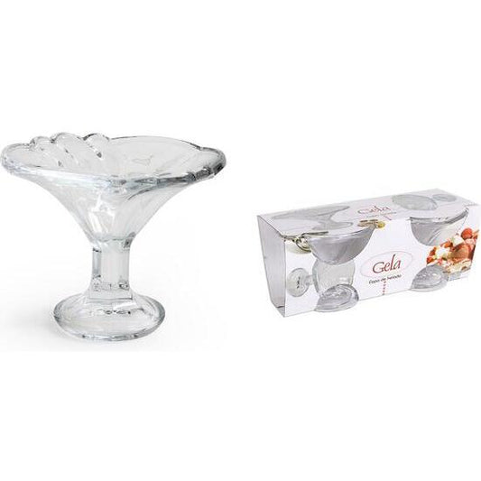 SET OF 2 OPEN ICE CREAM CUPS 235CC GELA