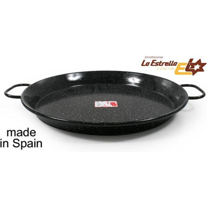 PAELLERA VALENCIANA 40CM JASPEADA