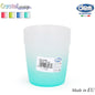 330CC CRISTALWAY GLASS - ASSORTED COLORS