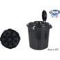 50L TRASH CAN WITH LID AND HOP ANCHOR