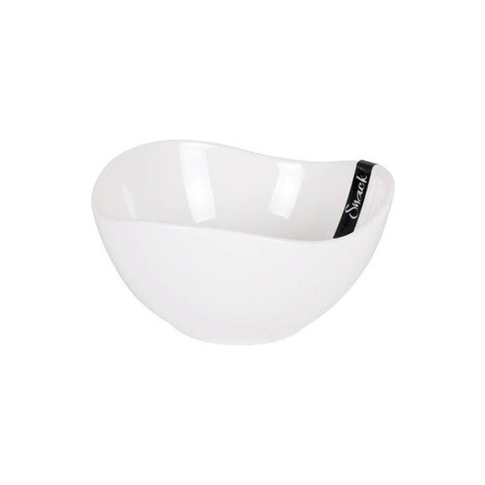 WHITE BOWL 12X6CM SNACK