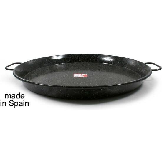 PAELLERA VALENCIANA 60CM JASPEADA