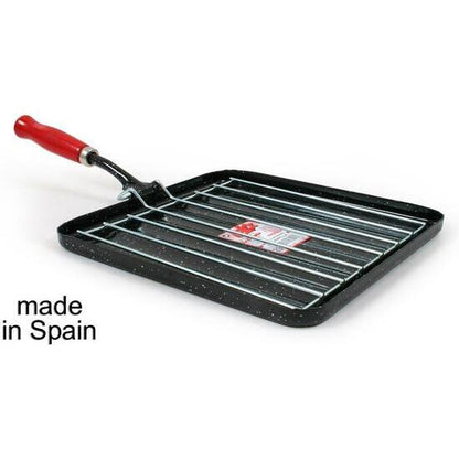 SQUARE GRILL WITH 23CM MARBLED GRILL