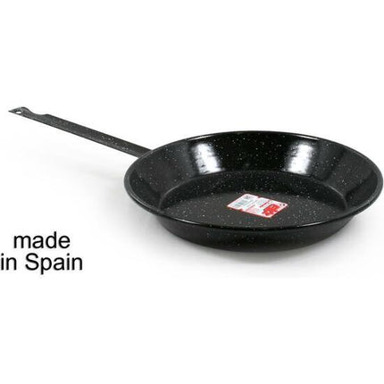 SARTÉN LLANA BORDONADA 28CM JASPEADA